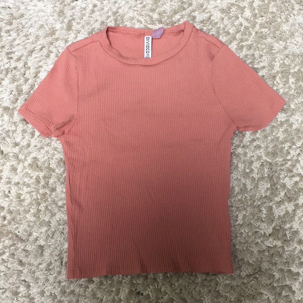 Cute tight pink top